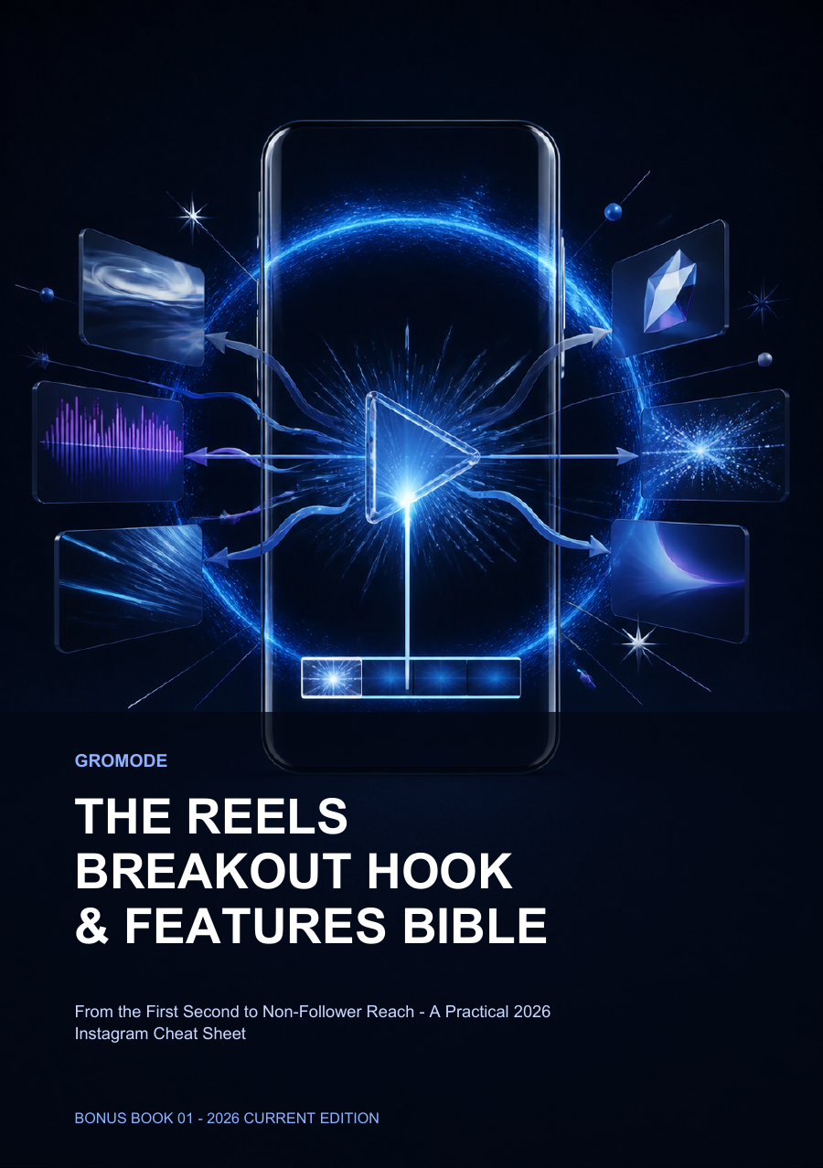 The Reels Breakout Hook and Features Bible cover